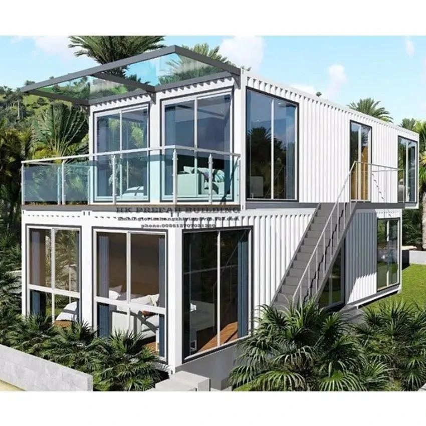 Shipping Container House Office Luxury 4 Bedrooms Container Homes You Can Order Right Now