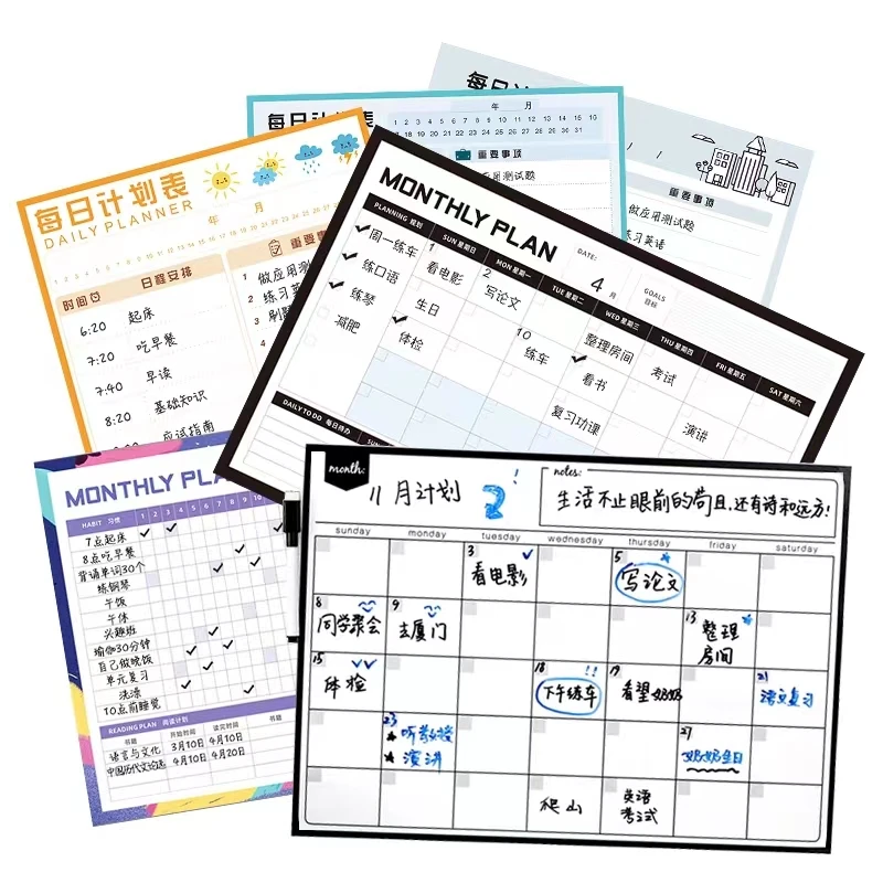 Оптовая продажа, мягкая магнитная доска для холодильника