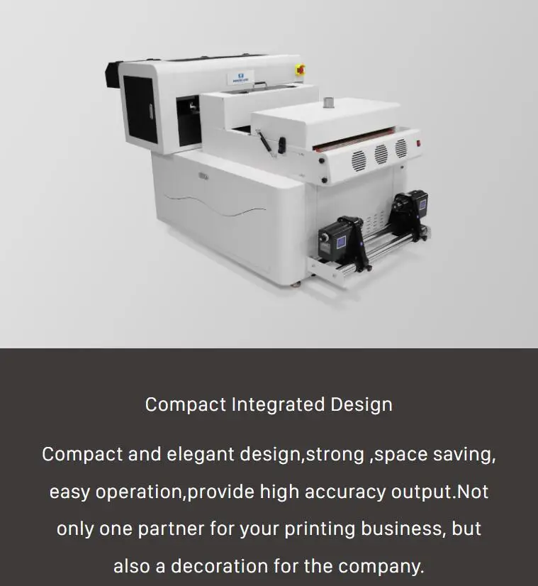 Professional 30 40 60 80 cm i1600 i3200 head White ink circulation Fluorescent Ink T-shirt Printing Machine DTF Printer