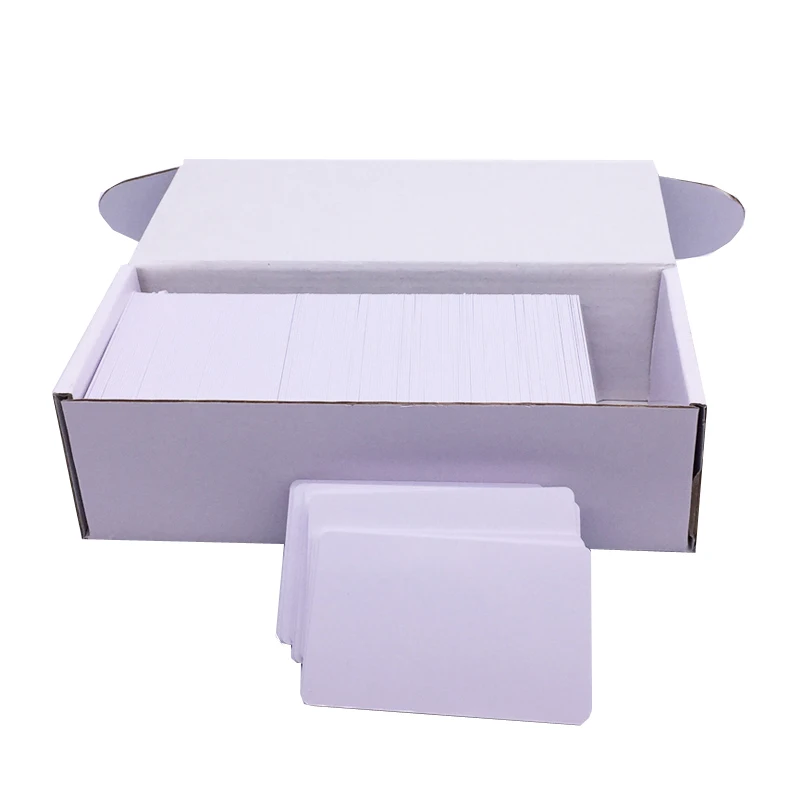 230PCS/Box Both Side Printable Inkjet White Blank PVC ID Card For Epson T50 T60 A50 P50 L800 L801 L805 L810 L850 Printer Tray