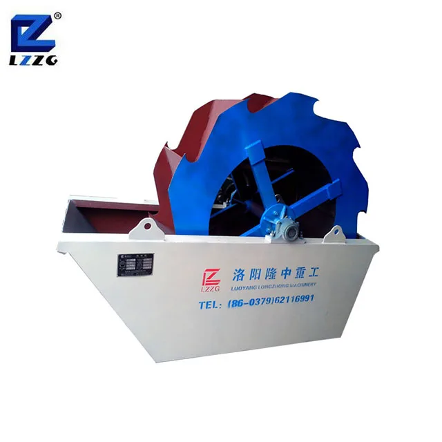 silica sand glass production most reliable wheel sand washing machine