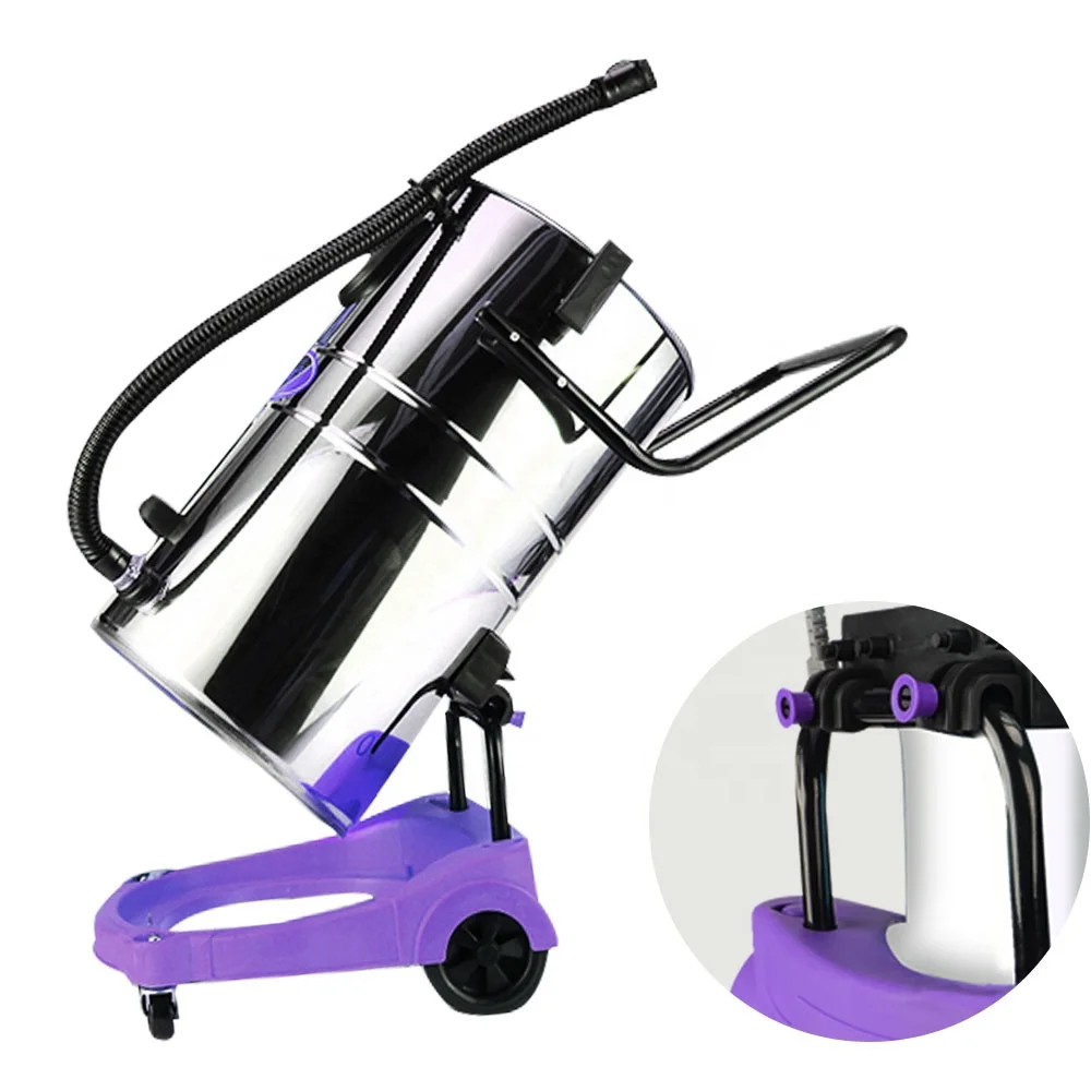 
Manufacturer 1800W strong power suction wet dry commercial industrial vacuum cleaner for car hotel factory 