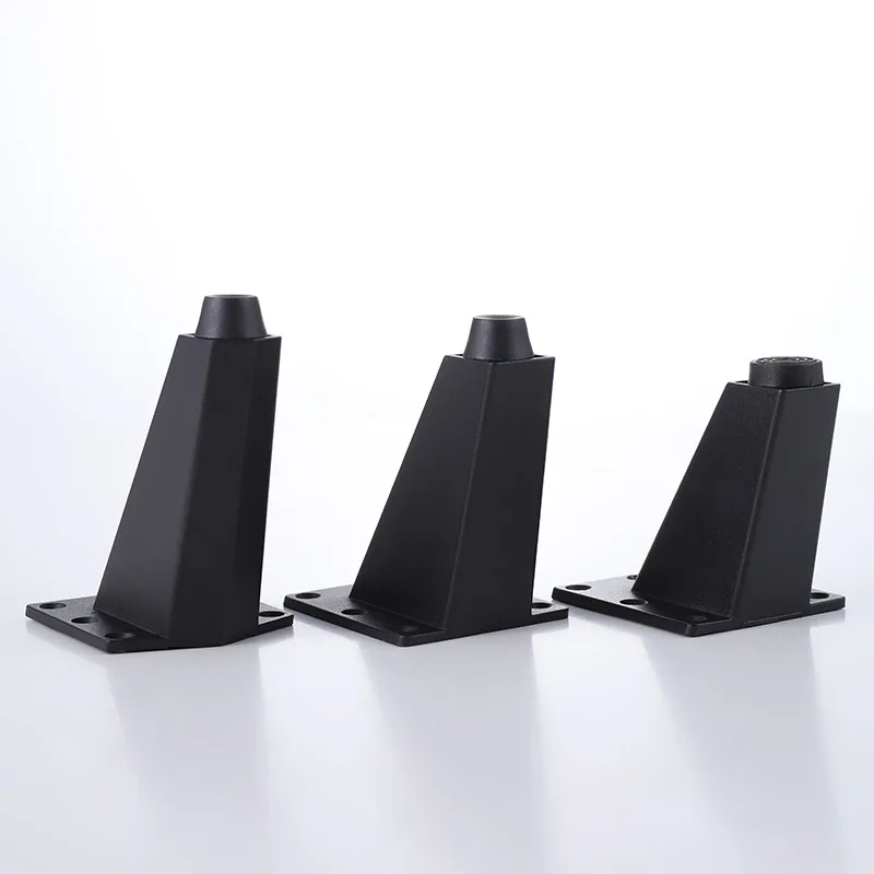 Hot Sale Metal Aluminum Alloy Furniture Leg Custom Cabinet Feet Metal Sofa Table Legs