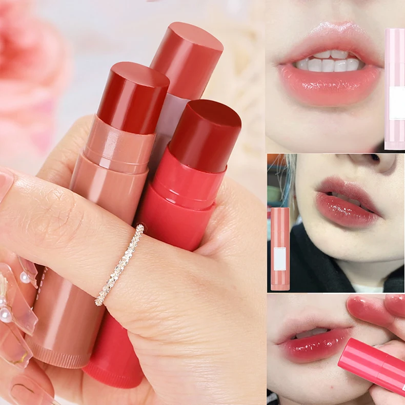 OEM ODM Private Label High Quality Cosmetics lip gloss Long Lasting Velvet glossy Nude Matte Lipstick Custom Logo