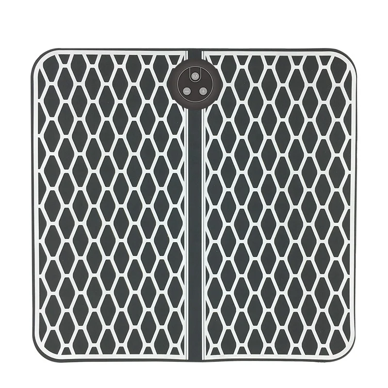 Массажный коврик для ног электрический стимулятор мышц облегчения мужской и женской