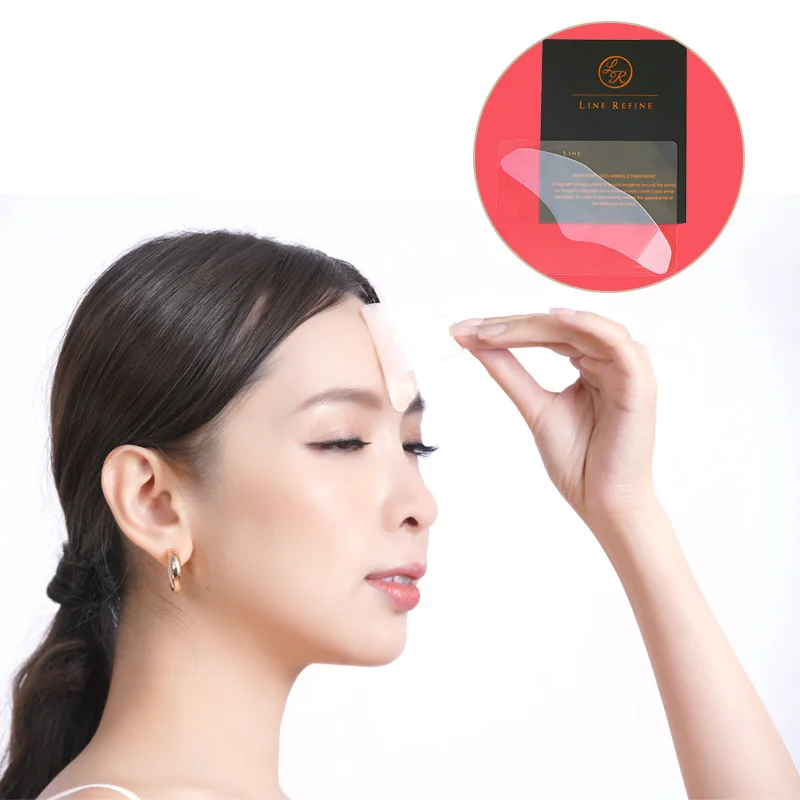 Top Sale silicone patch for face wrinkles custom silicon face anti wrinkle patches reusable silicon patch