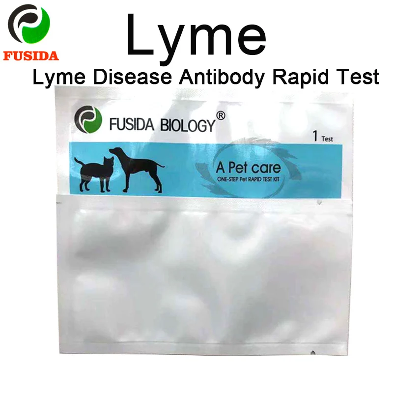 factory price for oem sensitive Lyme Disease Antibody Rapid Test for dogs