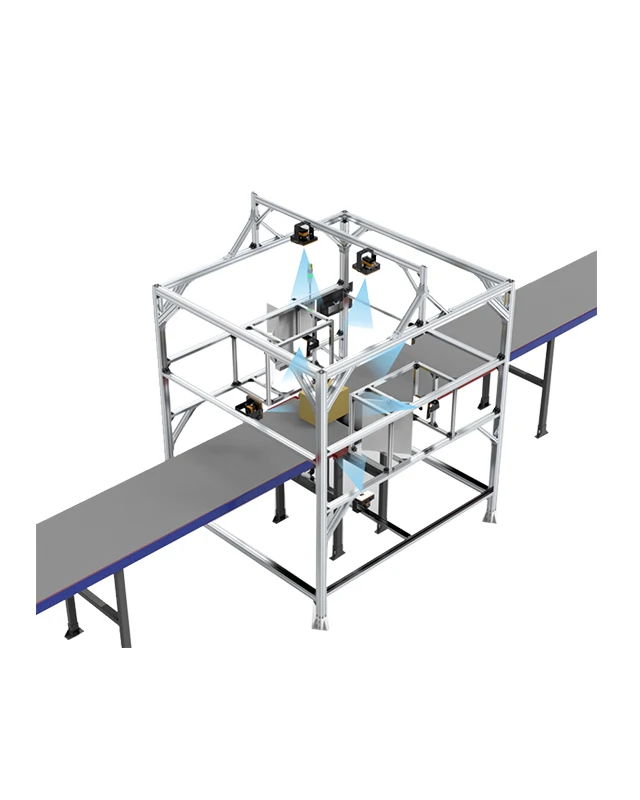DWS sorting machine for E-commerce and express parcels/boxes/bags sorting and scanning