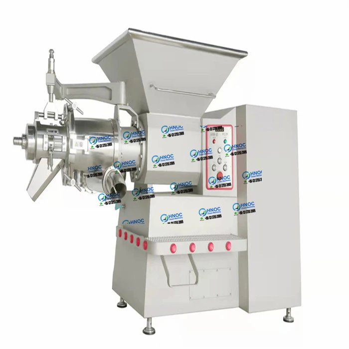 poultry meat bone separator machine automatic