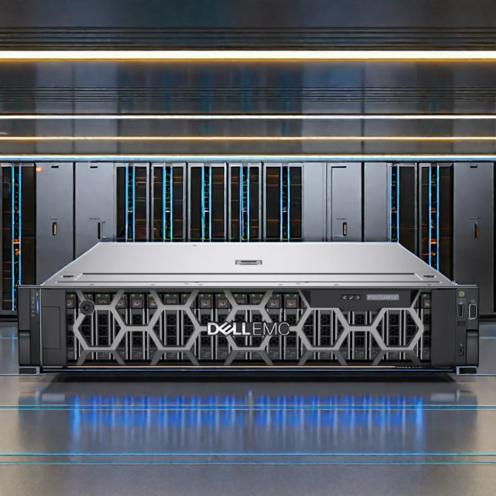Оригинальный Сервер DELL EMC PowerEdge R750 для стойки DELL R750 PowerEdge R750 в наличии