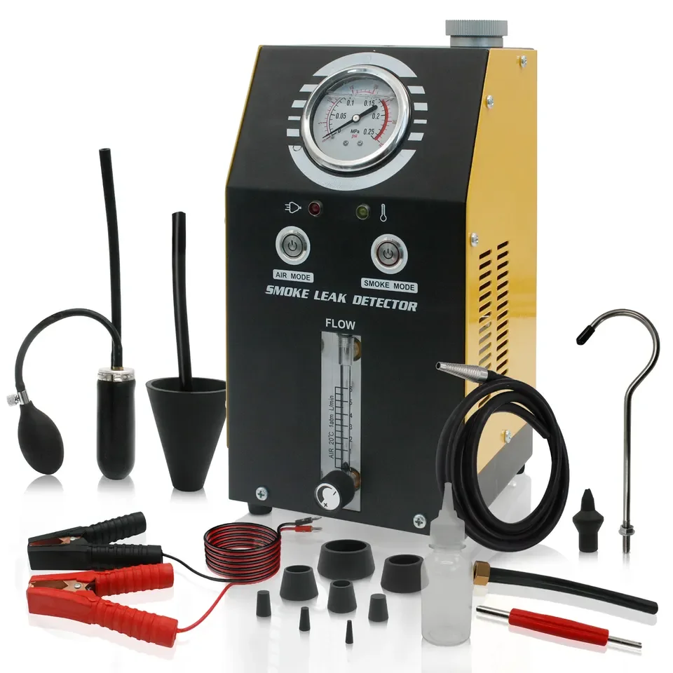 universal diagnostic tool for all cars car diagnostic tool 12 and 24 volts car smoke leak detector tester sets with air pump