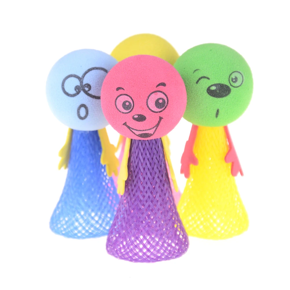 Hot Sale Promotional Happy Jumping Elf, Mini Funny Stress Release Educational Bouncing Toy for Kids and Children