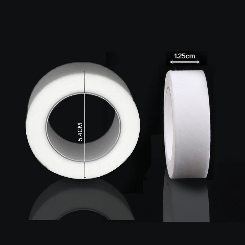 
NATUHANA Lowest Price Eyelash Extension Tape White Paper Fabric Eyelash Tape for Eyelash Extension Supply 