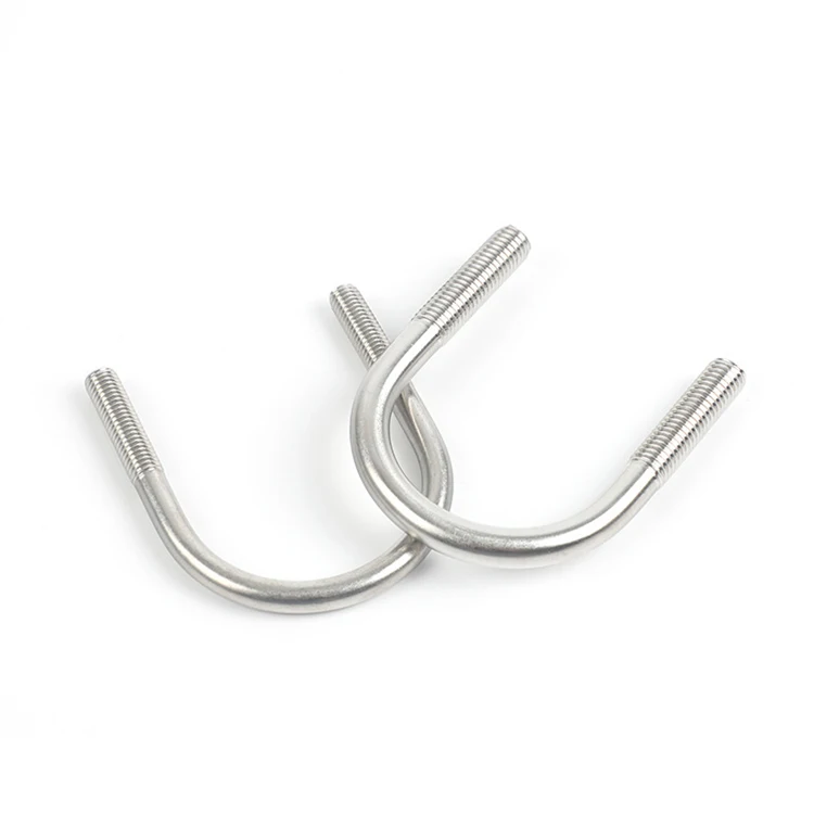 U-bolt Hardware U Type / U Type Foundation Anchor Bolts Bay Bolt For Concrete Formwork