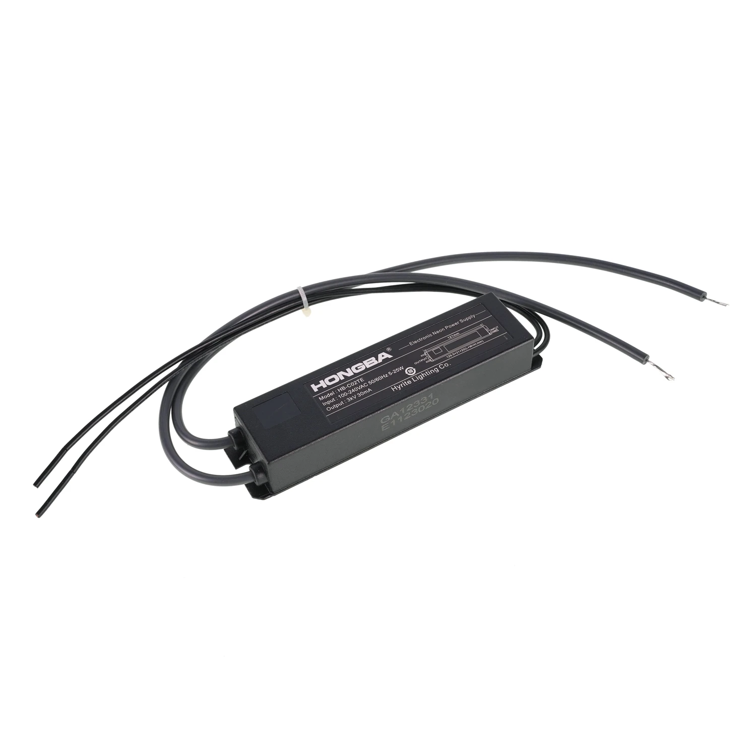 Неоновая вывеска Coolneon Lichtenberg, трансформатор, Фрактальная машина для сжигания древесины, устройство 10 кВ, 30 мА, неоновая вывеска, мощность