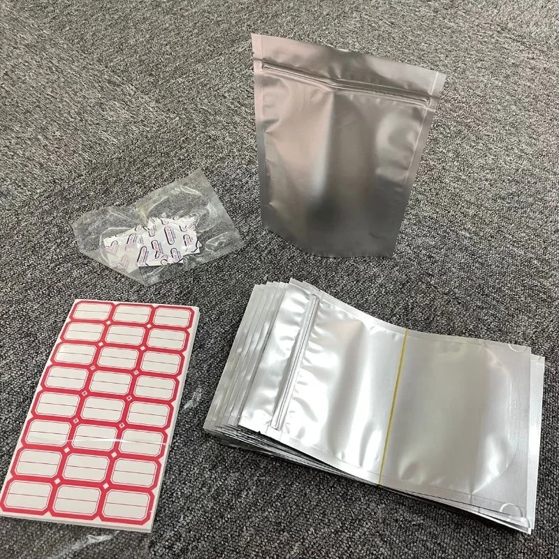 Premount 1 Gallon Packet Foil Resealable Packaging Pouch Oxygen Absorbers bag For Long Term Food Storage