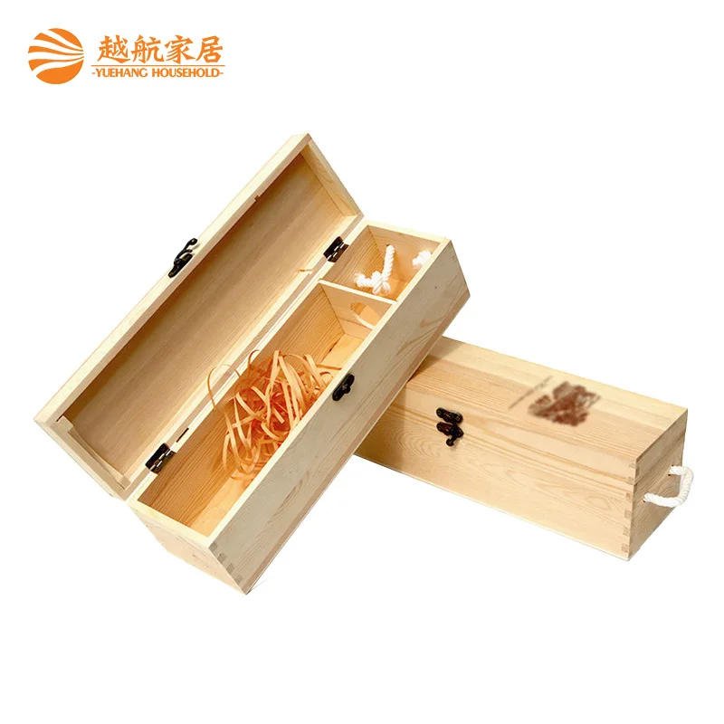 Конкурентоспособные изготовленные на заказ деревянные винные коробки/упаковочная коробка для вина по низкой цене