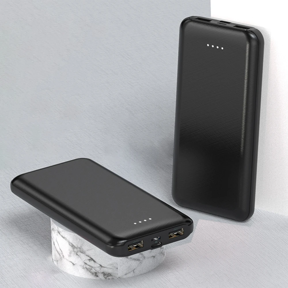 Super promotional low cheap powerful power bank 10000mAh power bank with indicator