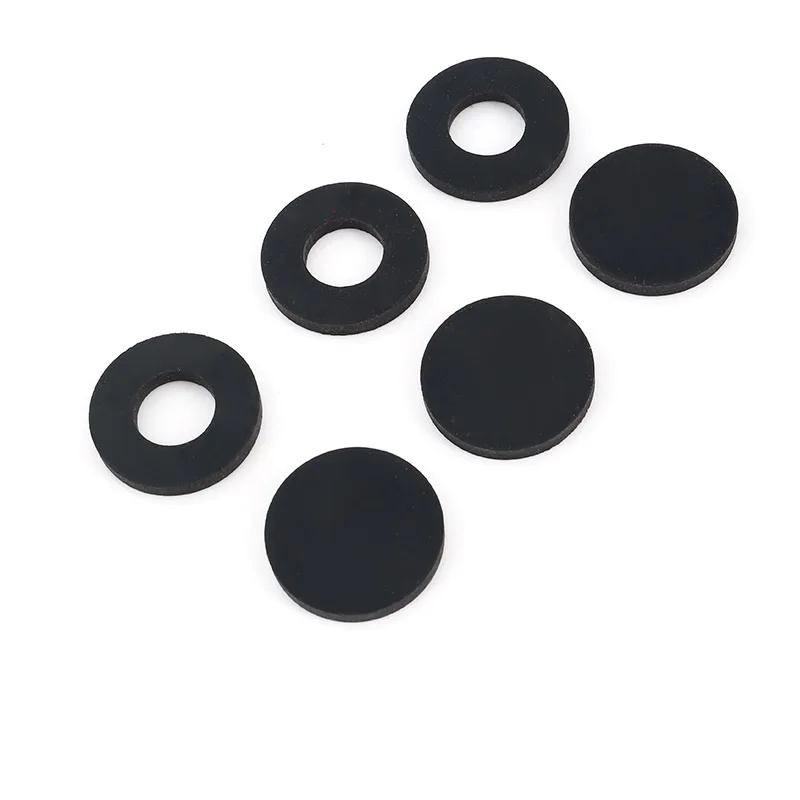 OEM Rubber Washer rings flat gaskets rubber gasket EPDM Round Seal