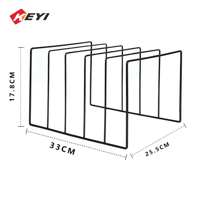 Customized Metal Record Storage Display Racks Bracket Triangle Square Record Iron Wire Display Stands