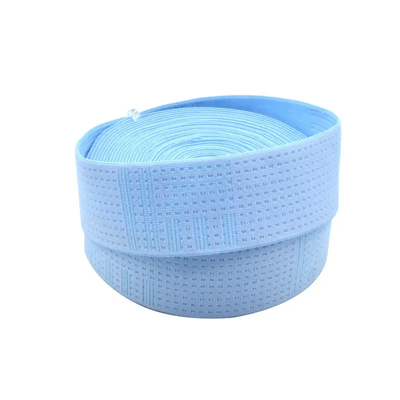 Hot Selling Wholesale Supply Custom Logo Nylon Jacquard Lettered Woven Elastic Webbing for Garment Underwear Panty