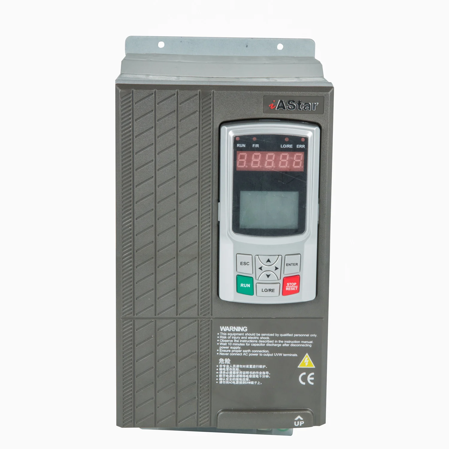 Constant Torque Universal Type 5.5kw 7.5kw with V/F and Vector Control VFD