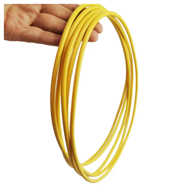 Waterproof multiple colors oil resistant big airtight Nitrile rubber sealing o ring For Moulding Processing Service