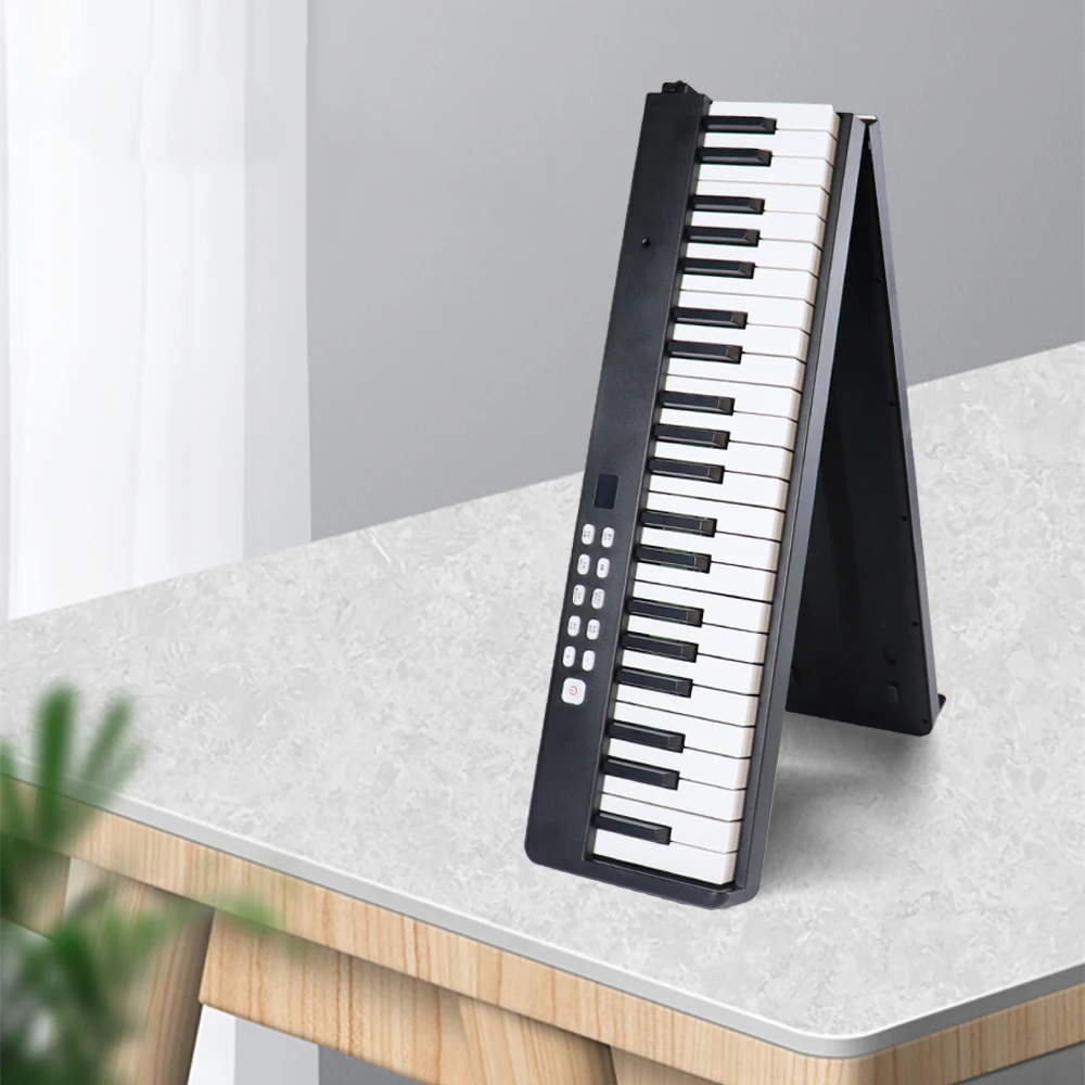 HQB5-88 Top Quality Piano 88 Keys Digital Electronic Folding Keyboard Piano Musical Instruments Upright Piano