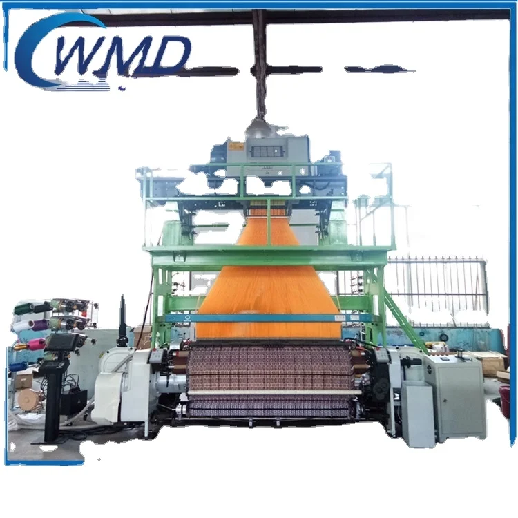 hot sale high speed rapier loom with jacquard machine produced in China factory