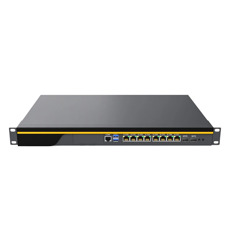 Серверная мини-плата 1U материнская плата Micro Intel 8 Lan Nic Barebone устройство Core I5 3320 м Sfp + Mini Pfsense брандмауэр