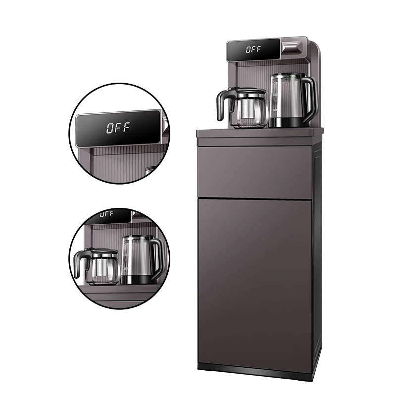 Новый стиль низкая цена машина для горячего и холодного чая с дистанционным управлением электронный охлаждающий домашний дозатор воды