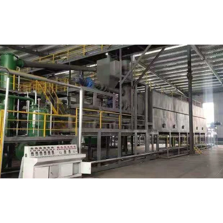 
continuous pyrolysis machine 