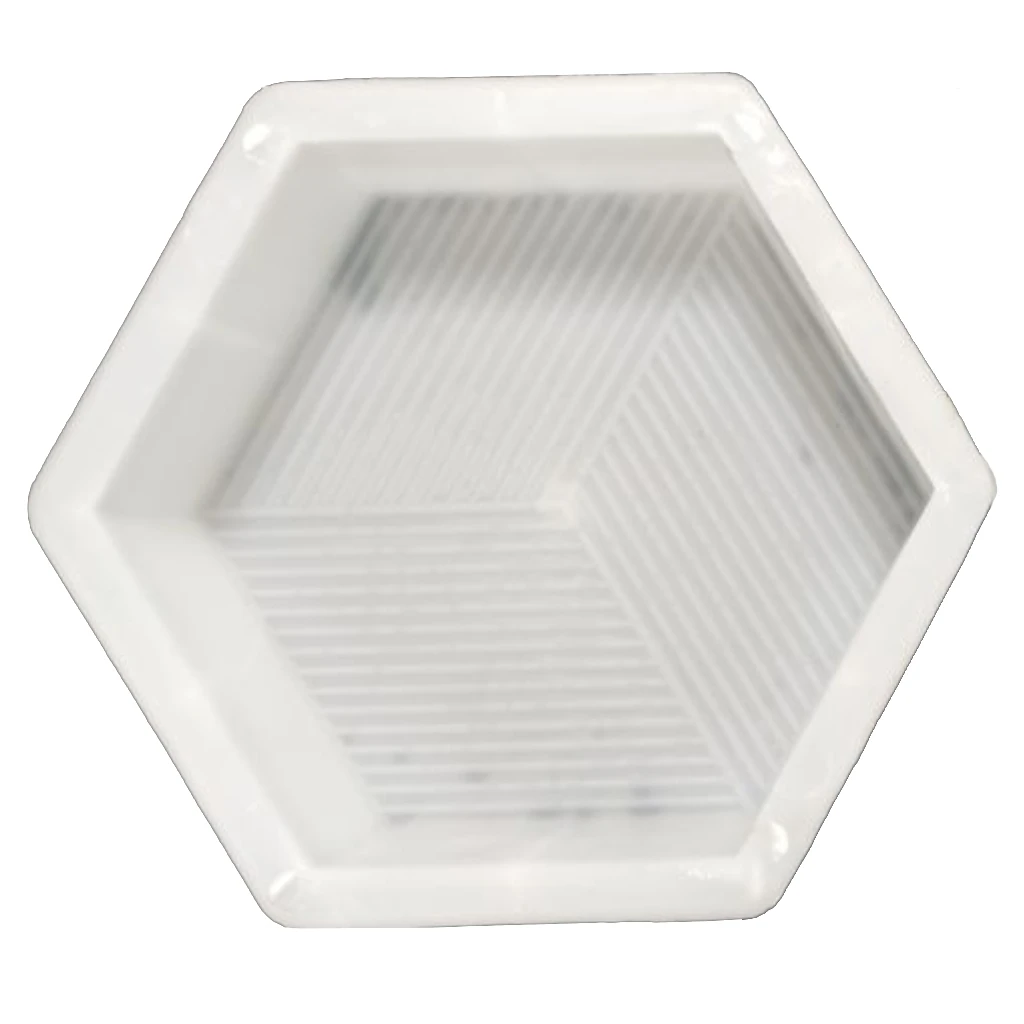 Concrete Plastic form Cast block pavement floor road construction mold for paving tile brick concrete brick mold plastic