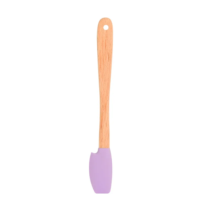 Children Baking Cake Tools Mini Small Size Silicone Brush Kitchen Oil Cooking Brush BBQ Basting Brush