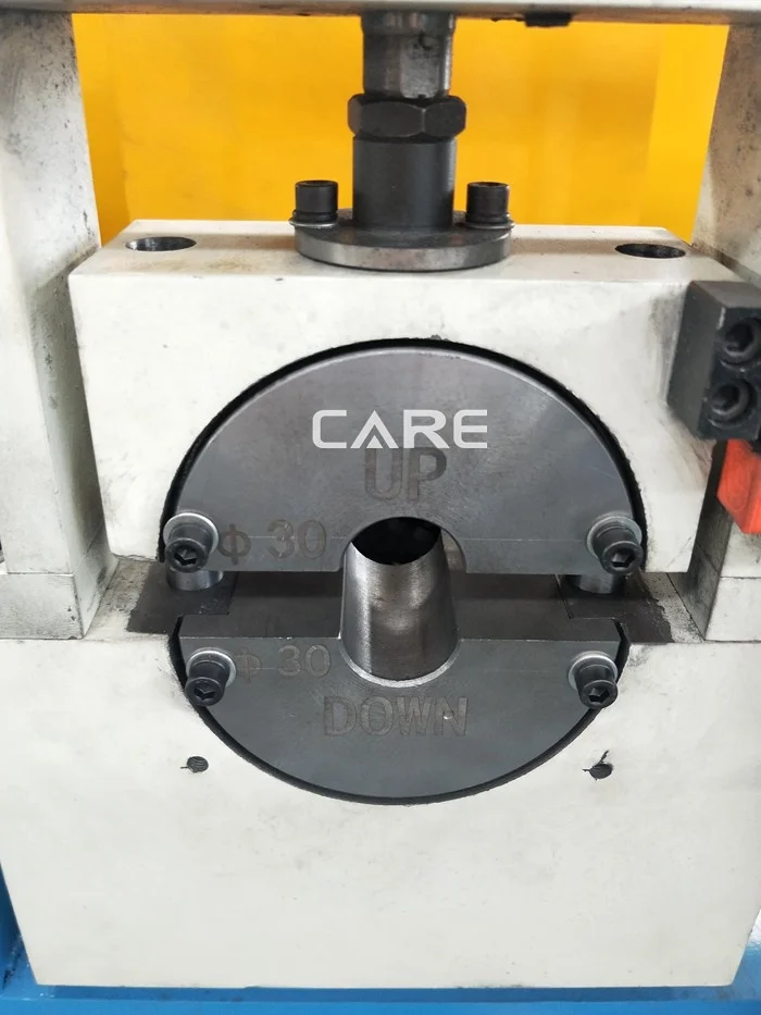 Single head round bar beveling machine metal pipe and bar chamfering machine