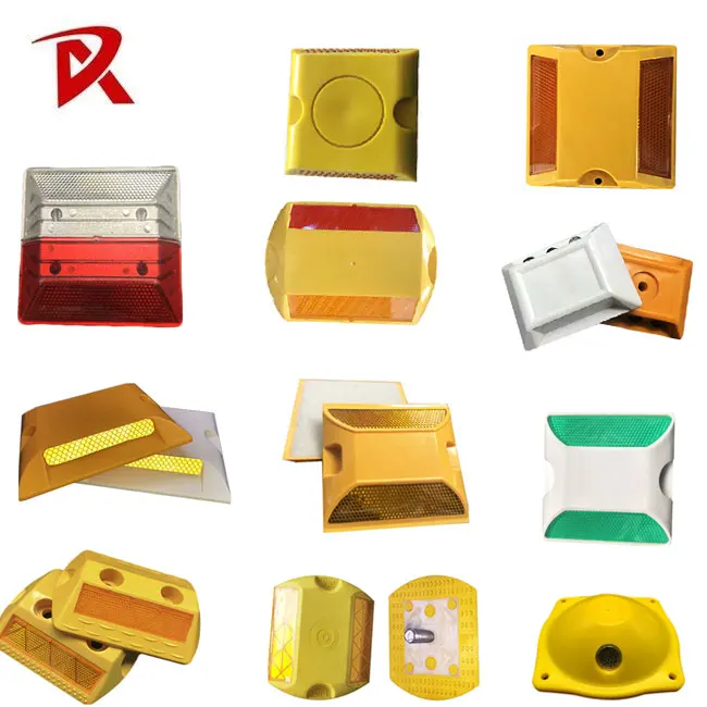 ROADSAFE 3 M traffic Reflector  ROADSAFE pavement high reflective cat eye plastic road stud cheap price