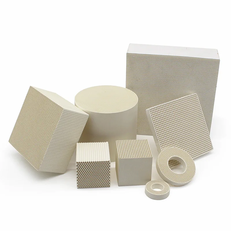 Manufacturers Produce And Wholesale Cordierite Honeycomb Ceramic Regenerators