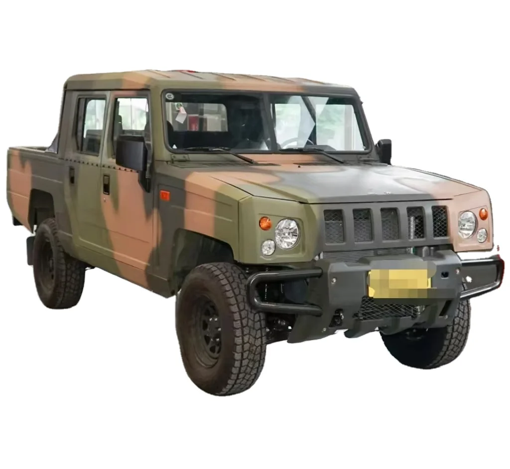 High quality 2024 BAW diesel 4wd mini pickup truck 4x4 vehicle for sale