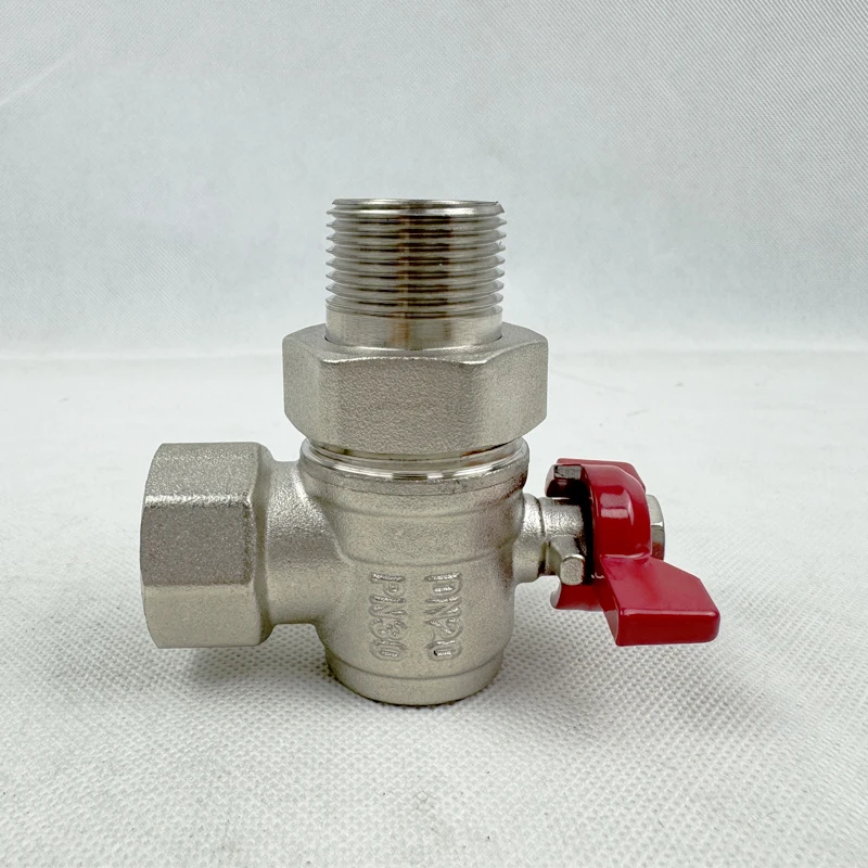 Изготовленный на заказ латунный сплав 2000psi водяной газ мини-Pex медный шаровой клапан высокотемпературный завод изготовленный с завода базовый контроль