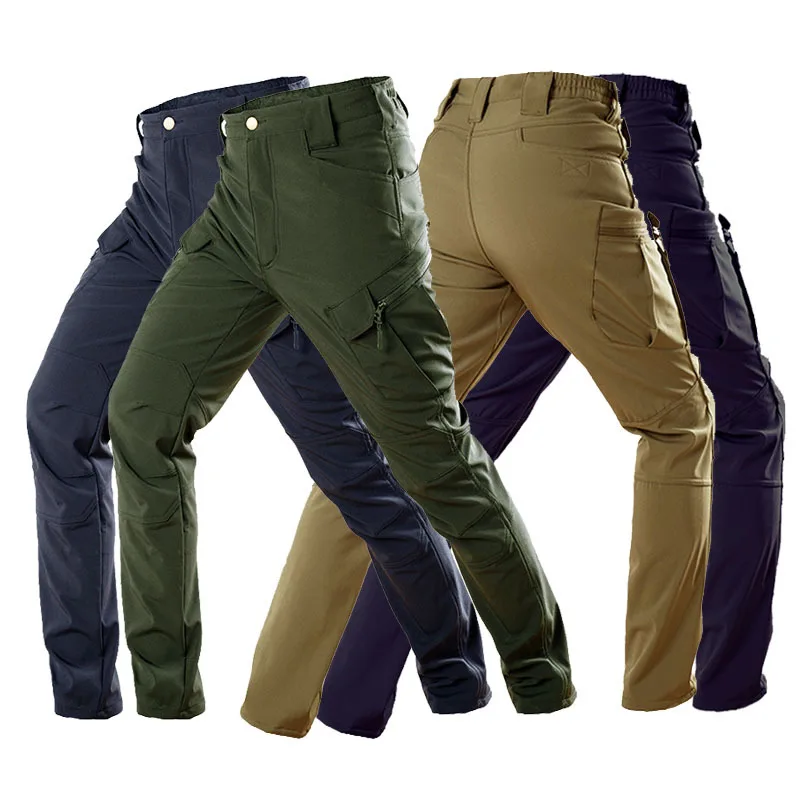 Knee Pads Stretchable Waterproof Gen3 Ix9 Ix7 Hiking Camping Outdoor Assault Combat Cargo Work Tactical Trousers Pants For Men