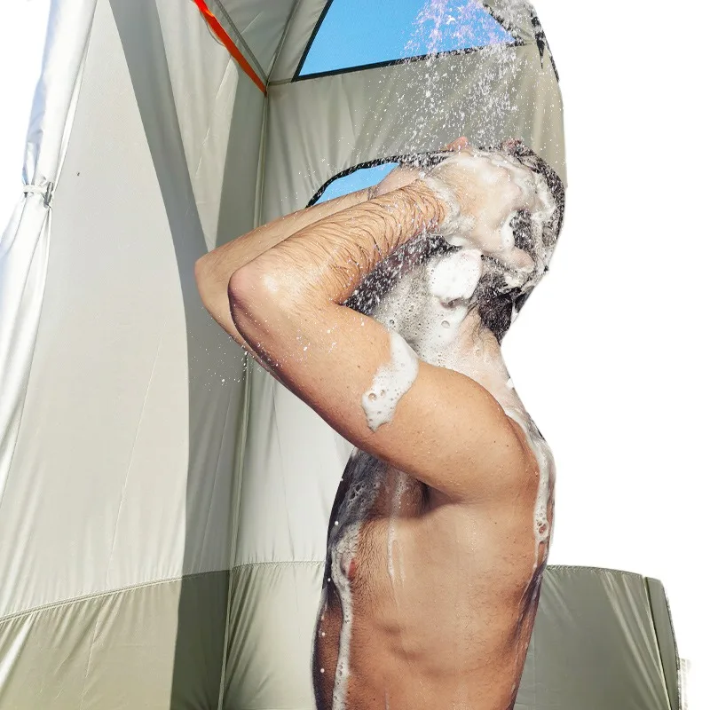Privacy Tent Outdoor Beach Dressing Changing Bathing Room Camping Shelters Portable Camping Toilet Shower Tent