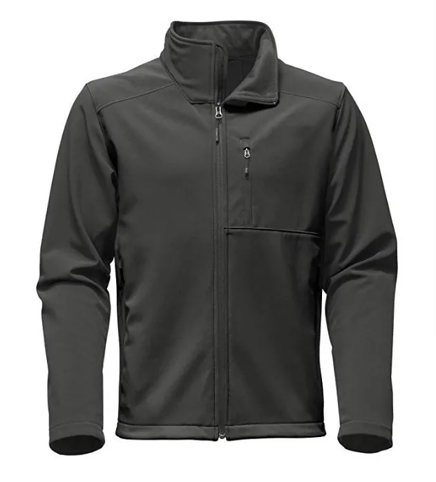 Wholesale mens windproof waterproof breathable fleece liner plain coat outdoor softshell jacket soft shell jacket