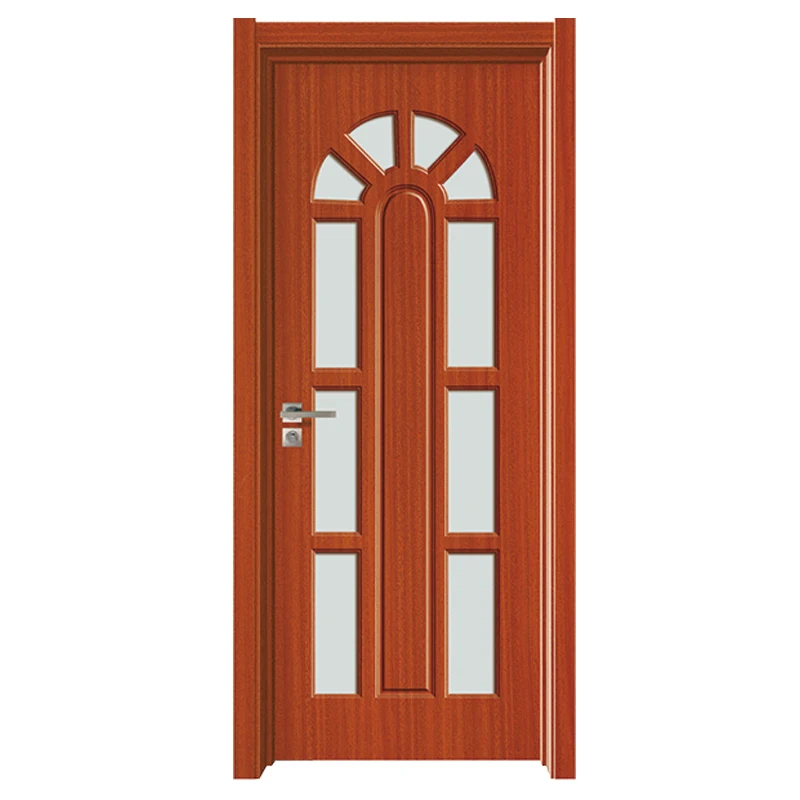 
single wooden design bedroom door Composite Solid plywood door 
