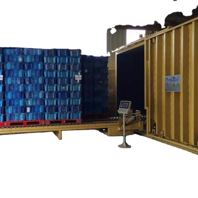 Allcold Vacuum Chiller Pre Cooler for Leafy Vegetables/Broccoli/Cauli Flower/Mushrooms