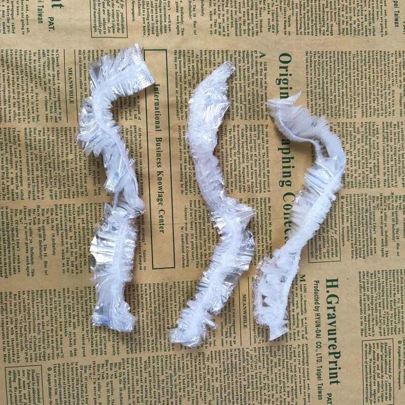 Индивидуальная Водонепроницаемая утолщенная эластичная прозрачная шапочка для купания, одноразовая пластиковая шапочка для душа унисекс для салона, гостиницы, путешествий, 100 ~ 200 шт.