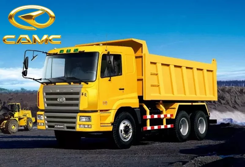 CAMC brand new heavy duty 6x4 385 HP diesel truck hot sale with durable