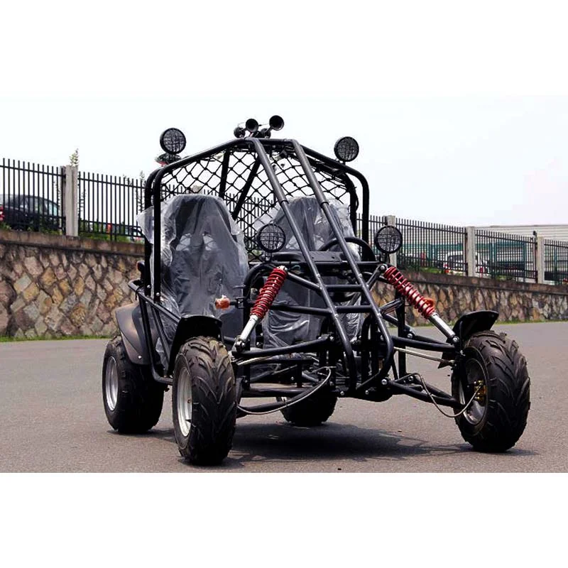 2 Seater Electric Go Kart Go Kart Front Wheel Go Kart Assembly Kit Fast Speed