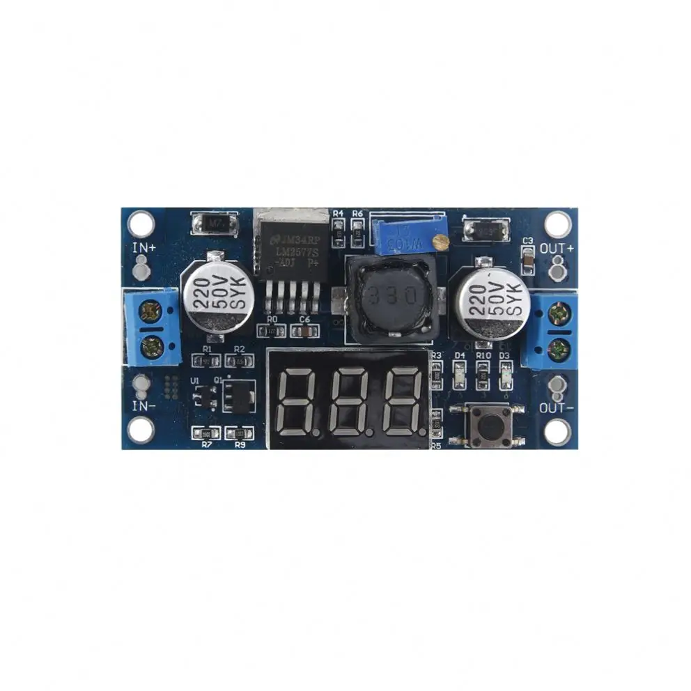 New LM2577  Display DC-DC Boost Module Digital Voltmeter Module for ardui