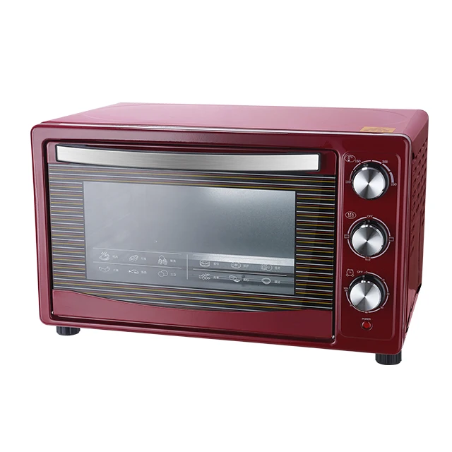Car Caravan Use Cooking Appliances 110V/220V 20L 700W Portable Home Electric Microwave Oven with Knob Switch Control