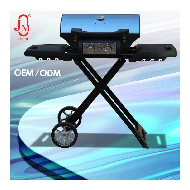 Туристическая Складная горелка из нержавеющей стали, простая переноска, переносная уличная Бутановая газовая плита для приготовления пищи